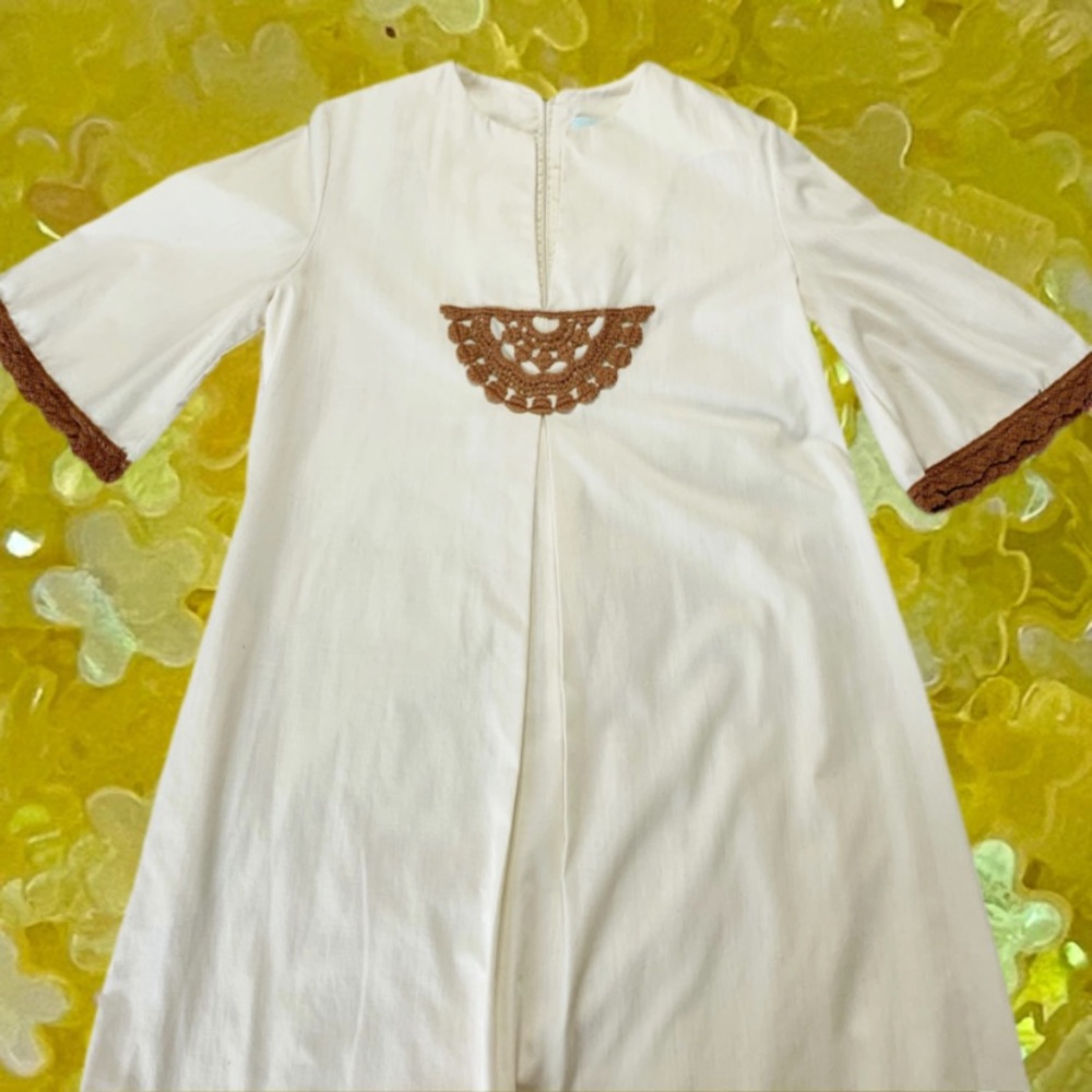Vintage 1970s Sears Loungewear Housedress